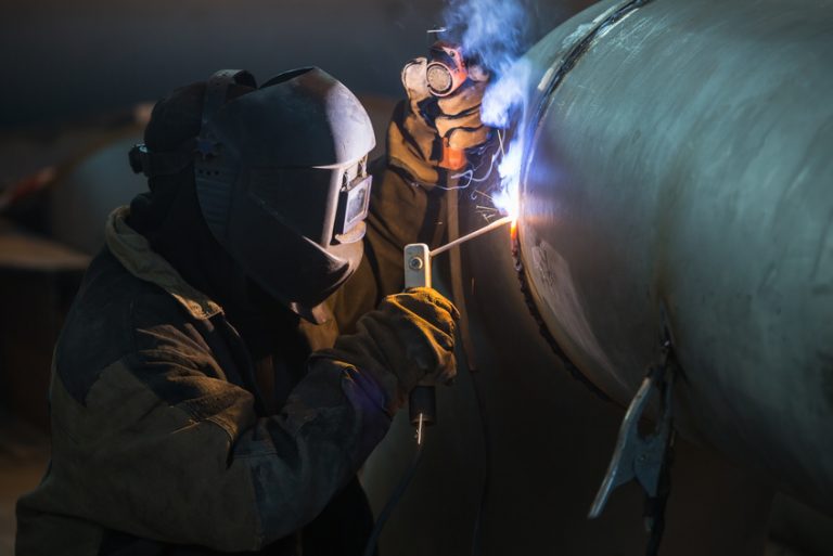 Arc Welding is one example of EMF in the workplace.