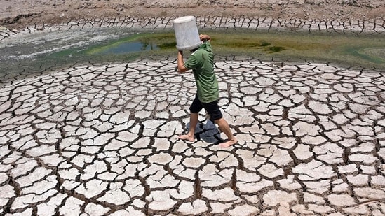  By 2050, the Environment Agency estimates that England will face a shortfall of nearly 5 billion liters of water per day as we deal with hotter days and longer drought periods at the same time as the population grows and business needs increase. (File)(AFP)